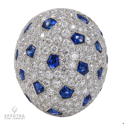 Cartier Panthère ring - signed luxury vintage jewelry