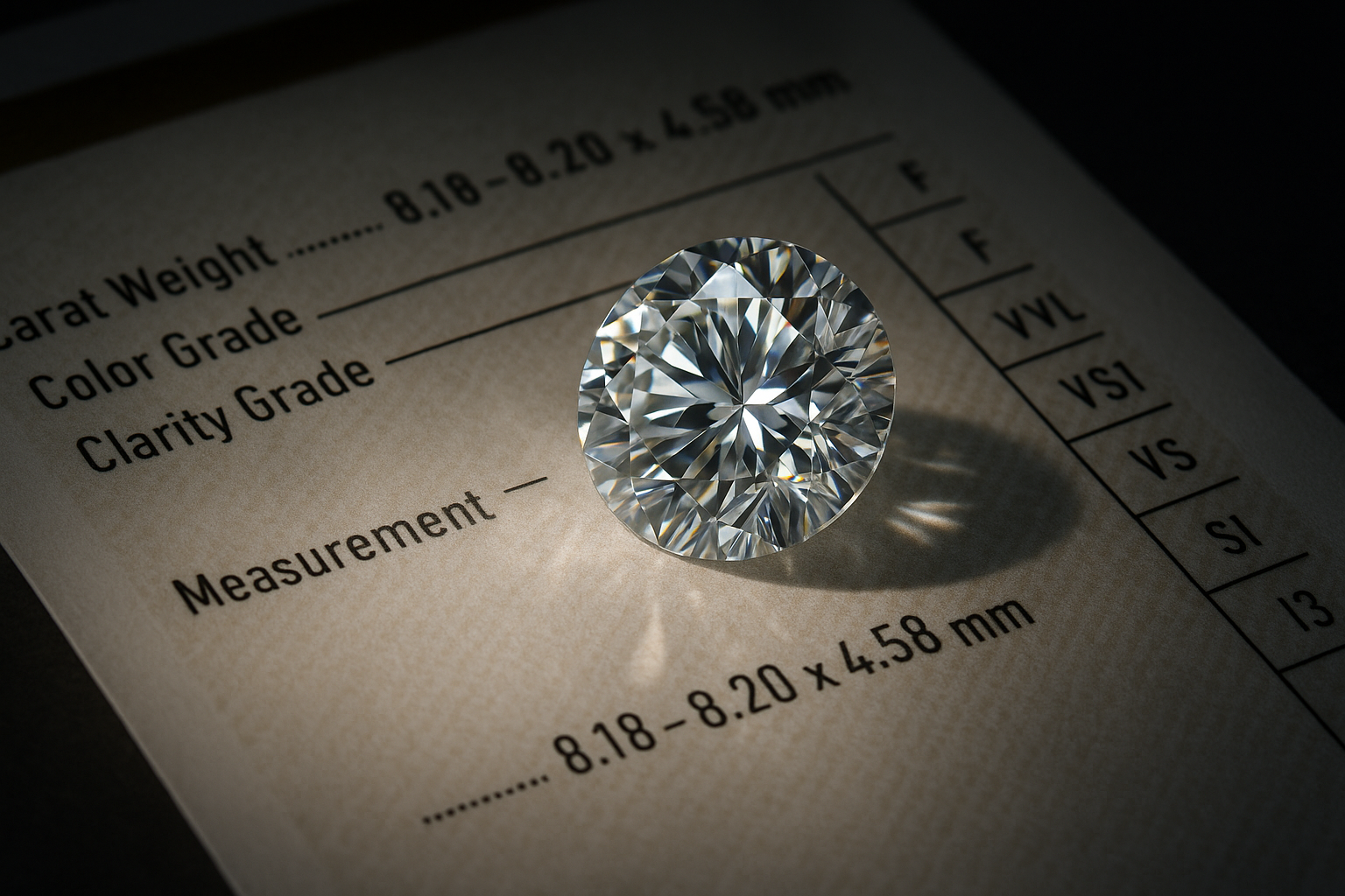 How to Read a GIA Diamond Certificate: What Every Number Means