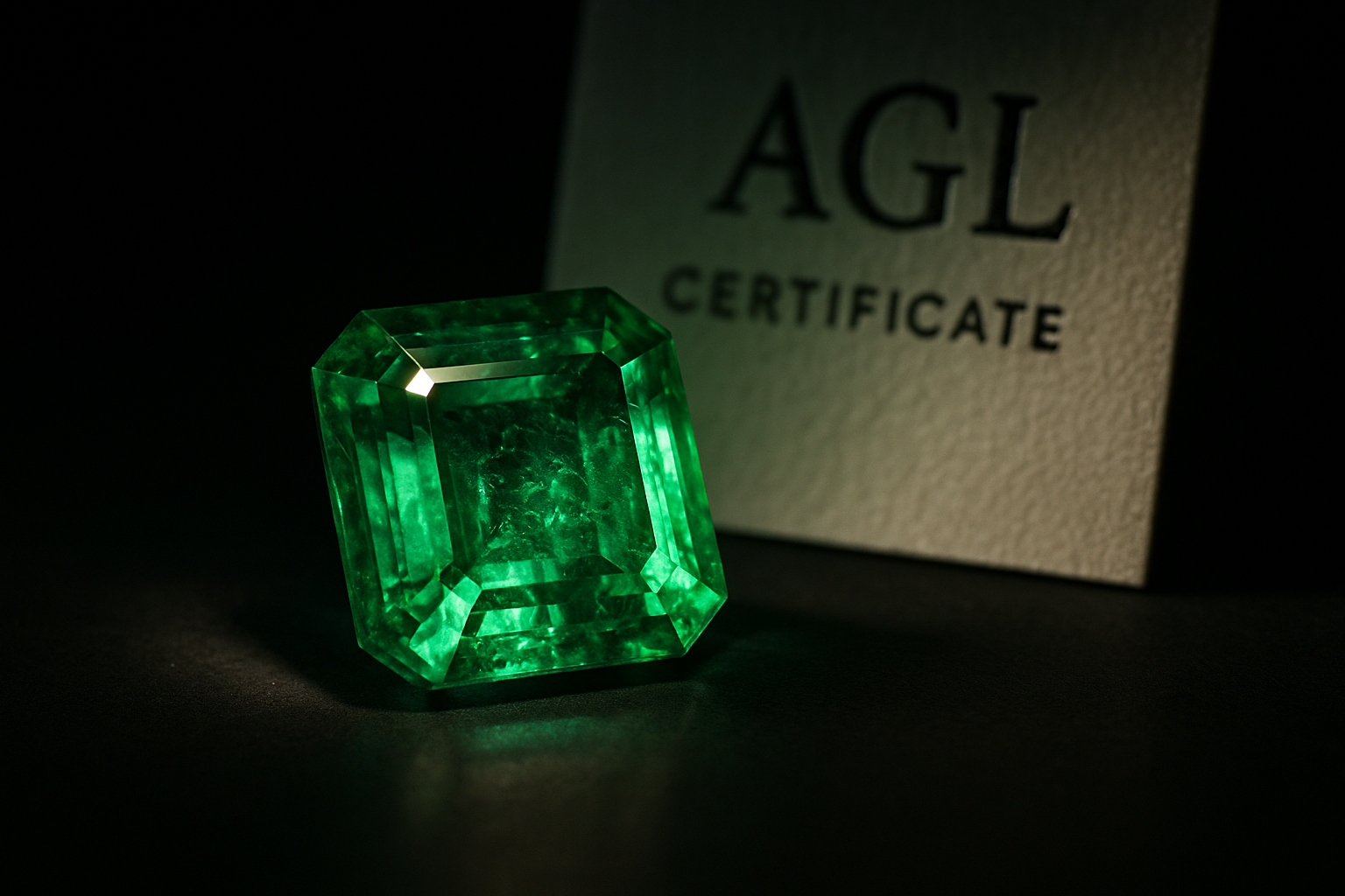 Emerald Treatments Explained: Cedar Oil, Resin, and What the Lab Report Actually Says