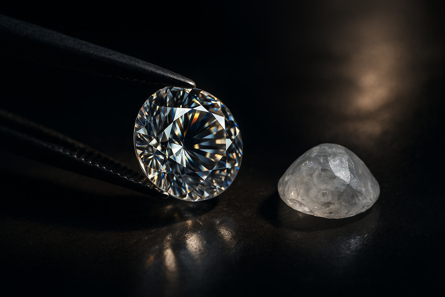 Recutting Diamonds to Improve Clarity and Beauty: What Is Actually Possible