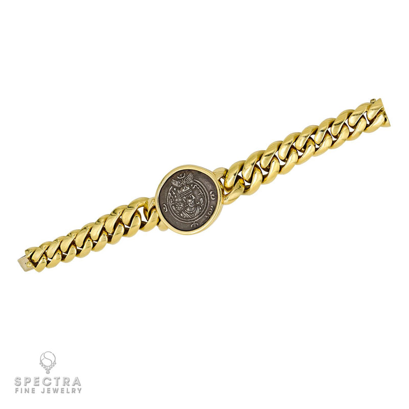 Bulgari Monete Coin Bracelet