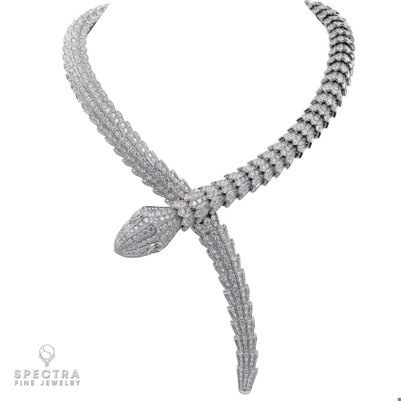 Bulgari Serpenti Diamond Necklace